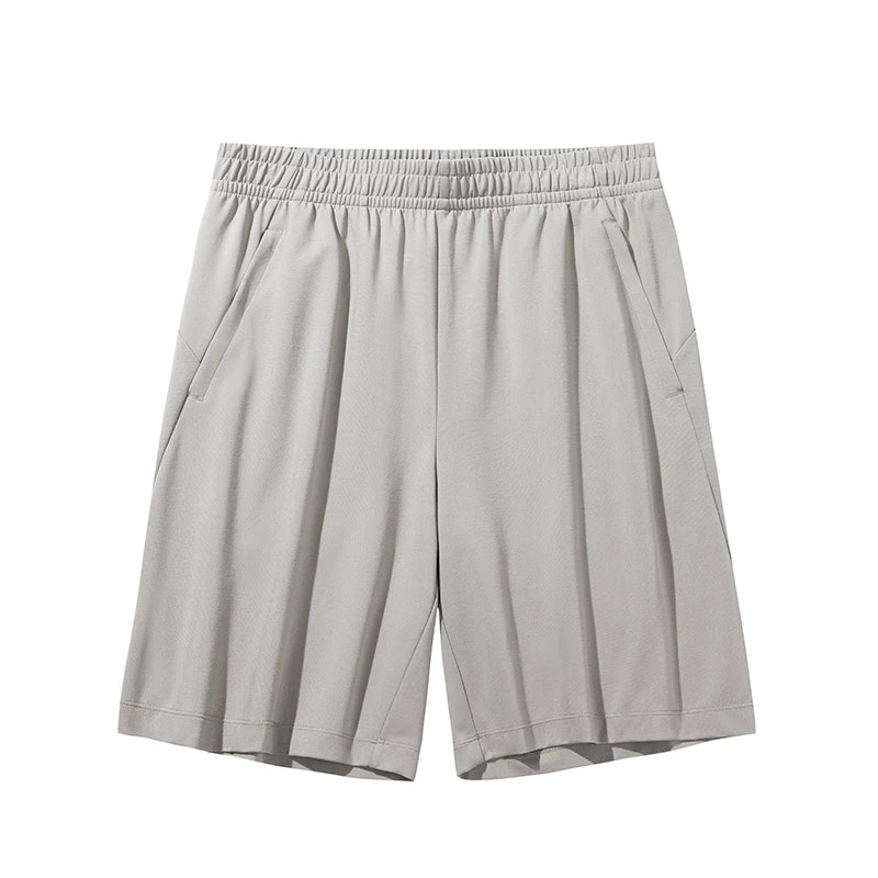 【训练】安踏跑步短裤男夏季冰丝健身运动短裤宽松五分裤/152437306