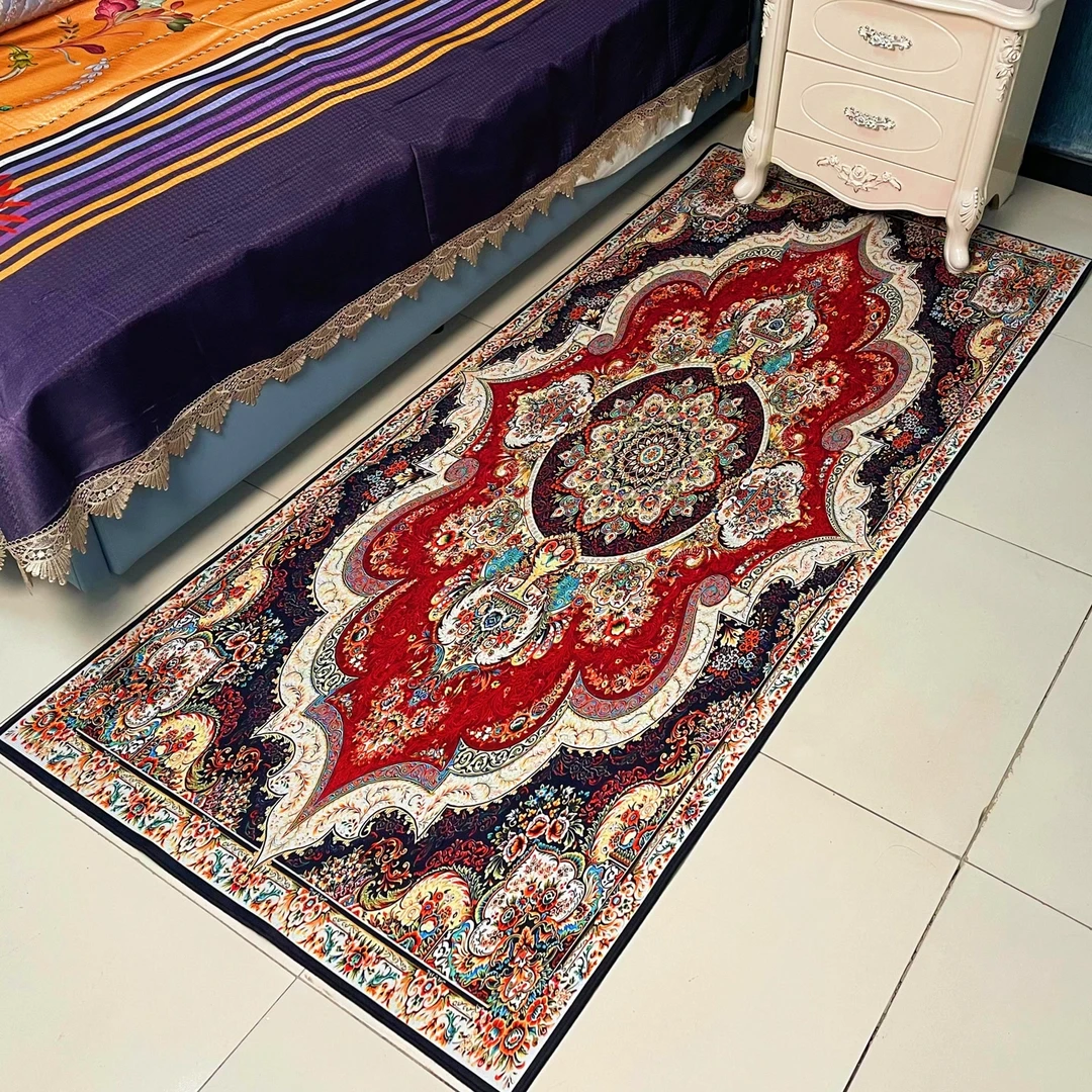 床边毯160*80-阳台毯飘窗垫瑜伽毯家用地毯【波西米亚】