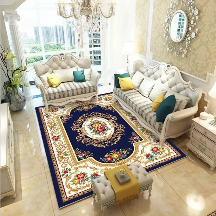 客厅毯 3*2米-榻榻米炕毯地毯床边毯茶几垫地毯【紫罗兰】