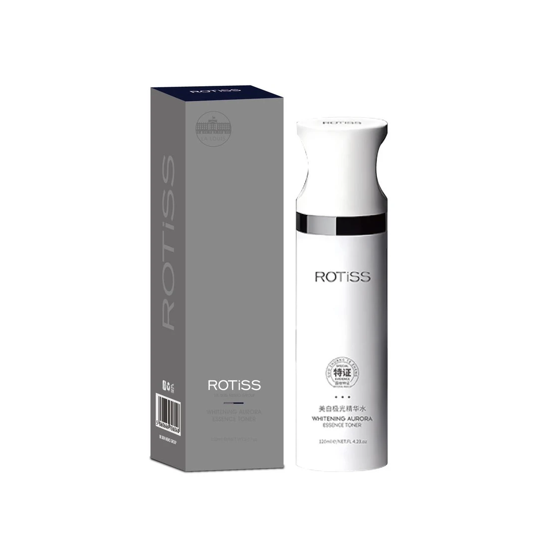 ROTiSS美白极光精华水淡化黑色素提亮改善暗黄均匀肤色爽肤水保湿