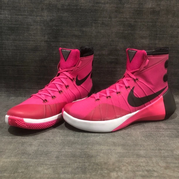 42.5码/HD 2015 乳腺粉 全新 未下地 无原盒 篮球鞋