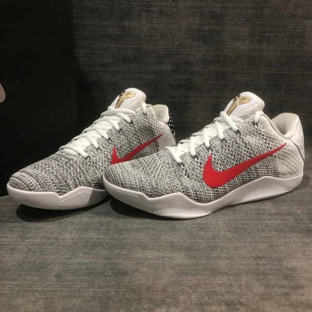 41码/科比11 Elite 精英 IDUSA美国梦之队 全掌气垫 全新 带原盒