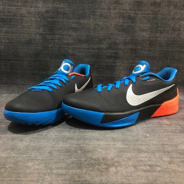 43码/杜兰特 KD5 Low 雷霆队主场 9.9新 气垫未踩开 篮球鞋