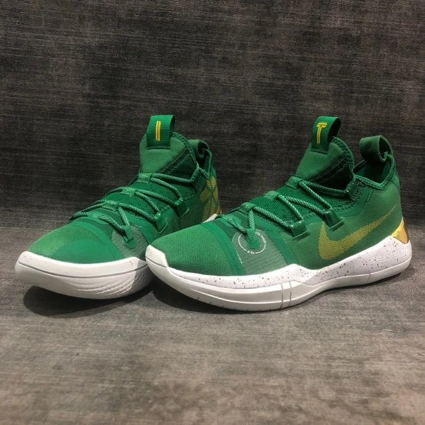 42码/科比 AD 德鲁联赛 凯尔特人 小托马斯 PE 9.9新 气垫未踩开