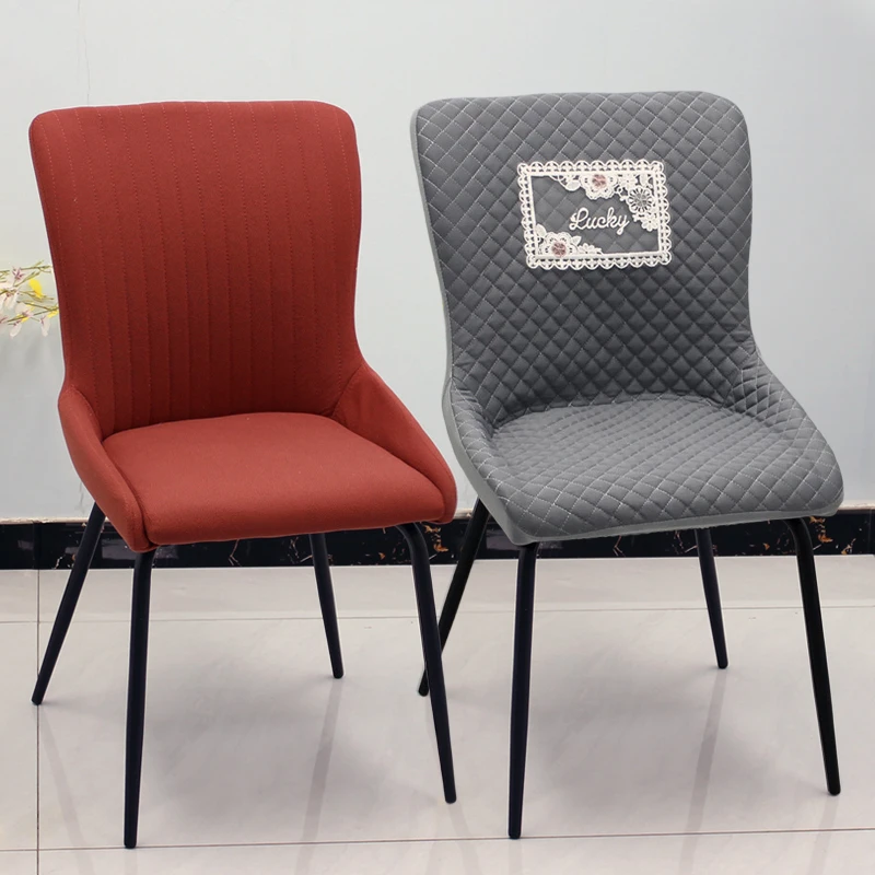 餐桌全包弧形椅子套罩全包保护套北欧轻奢异形座椅套罩凳子罩套89