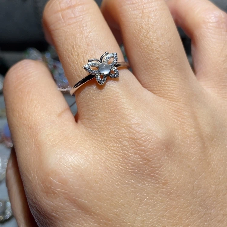 【闪购商品】定制翡翠银S925镶嵌