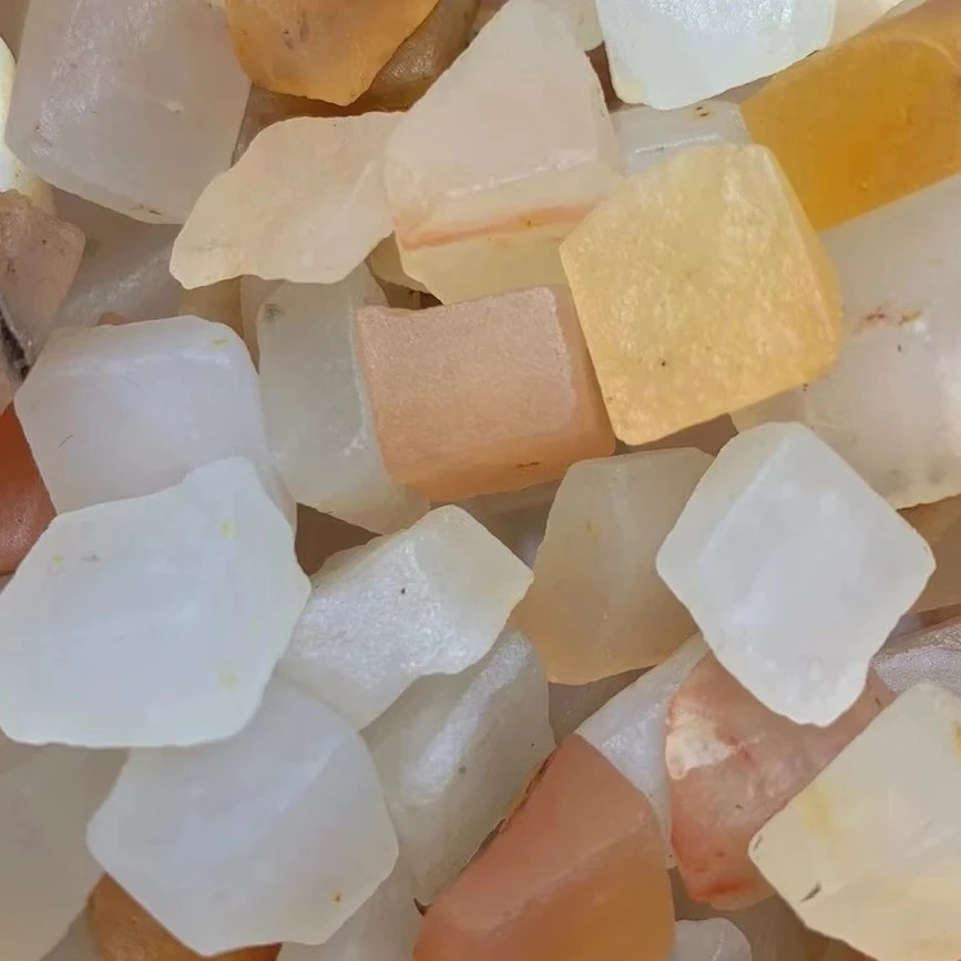 新疆天然五石戈壁石(以直播间截图为准) 盆景石