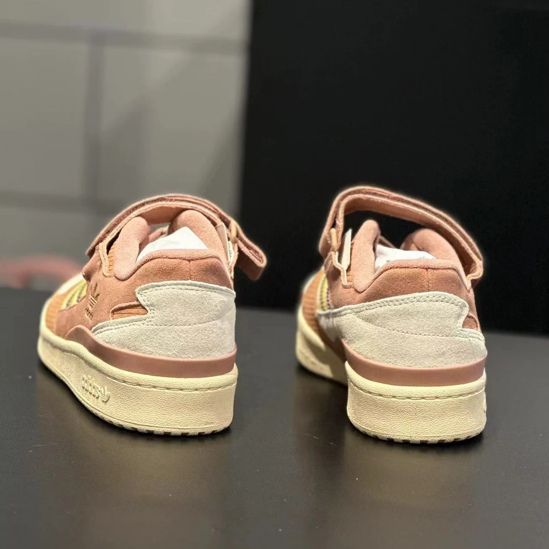 adidas Originals阿迪三叶草2023男女FORUM 84 经典休闲鞋FZ6293