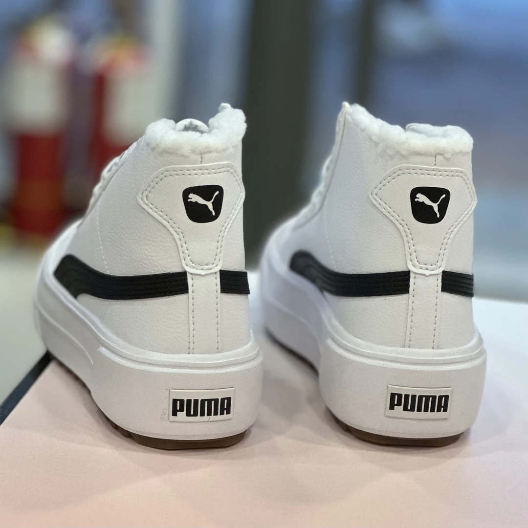 PUMA彪马 Kaia Platform 女子中帮厚底耐磨休闲板鞋 385341-02