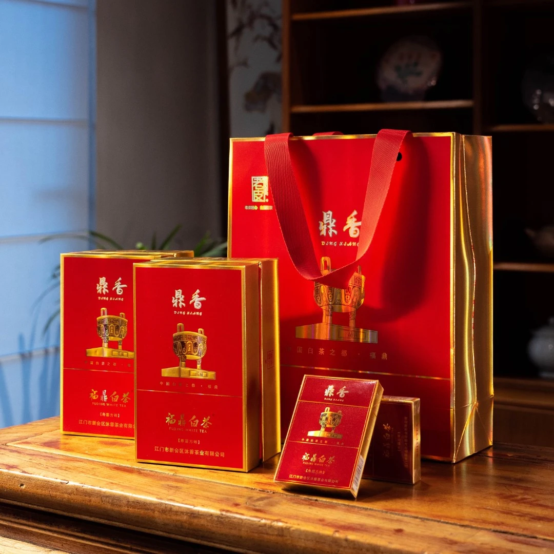【老皮的茶】鼎香 2018年一级福鼎磻溪高山老寿眉 礼盒装 200g