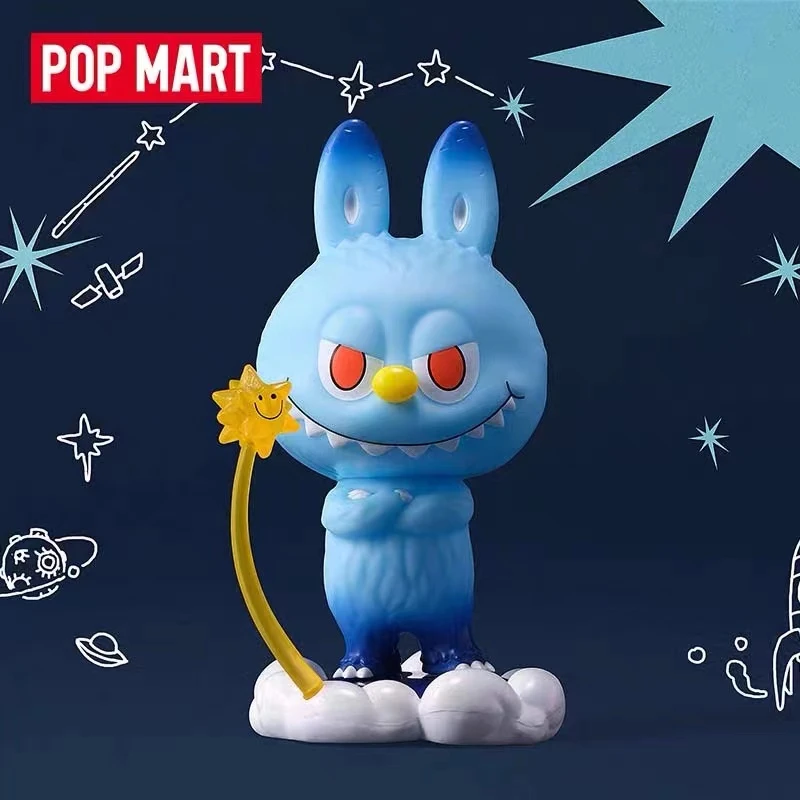 (拆盒)POPMART泡泡玛特LABUBU the monsters星座系列潮玩手办盲盒