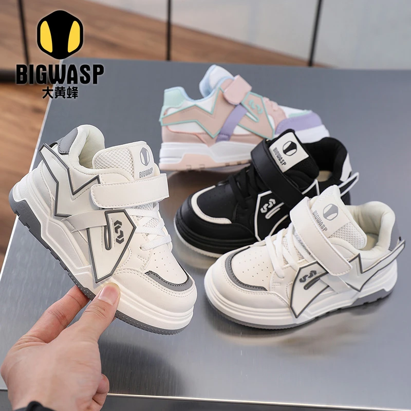 大黄蜂童鞋运动鞋2024年春秋新款休闲耐磨潮流男童鞋女童鞋闪电鞋