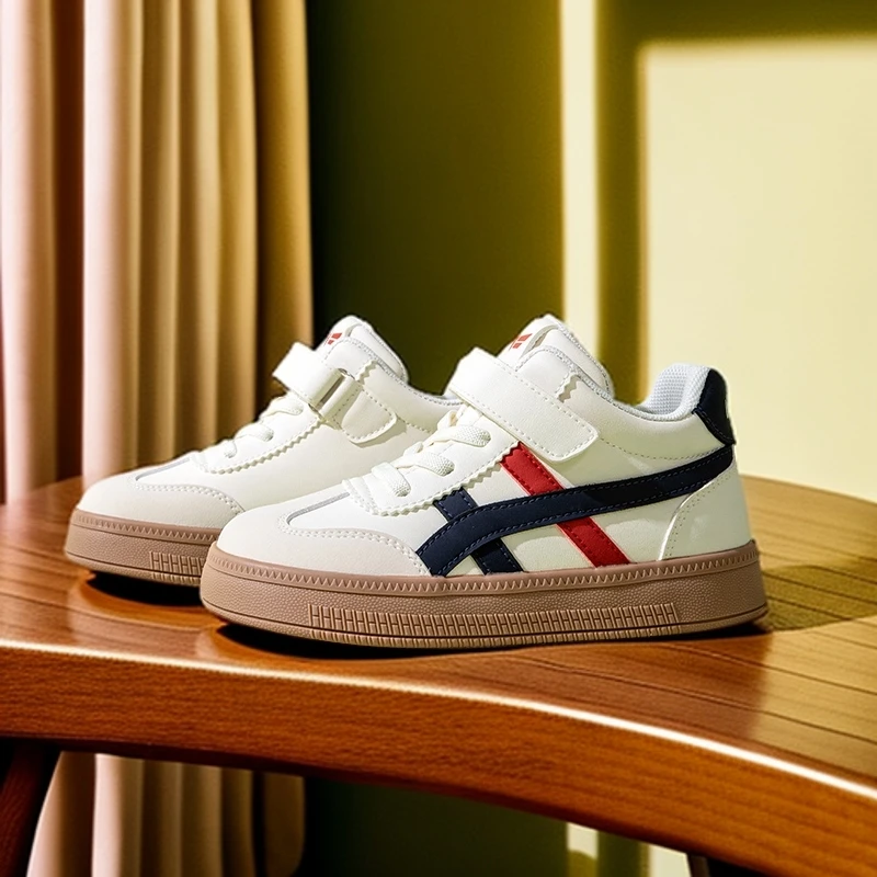 大黄蜂防滑耐磨百搭韩版潮流校园男女童儿童秋季新款儿童潮酷板鞋