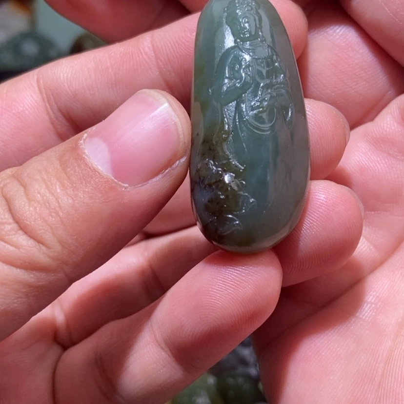 【闪购商品】和田玉（糖玉）颈饰未镶嵌