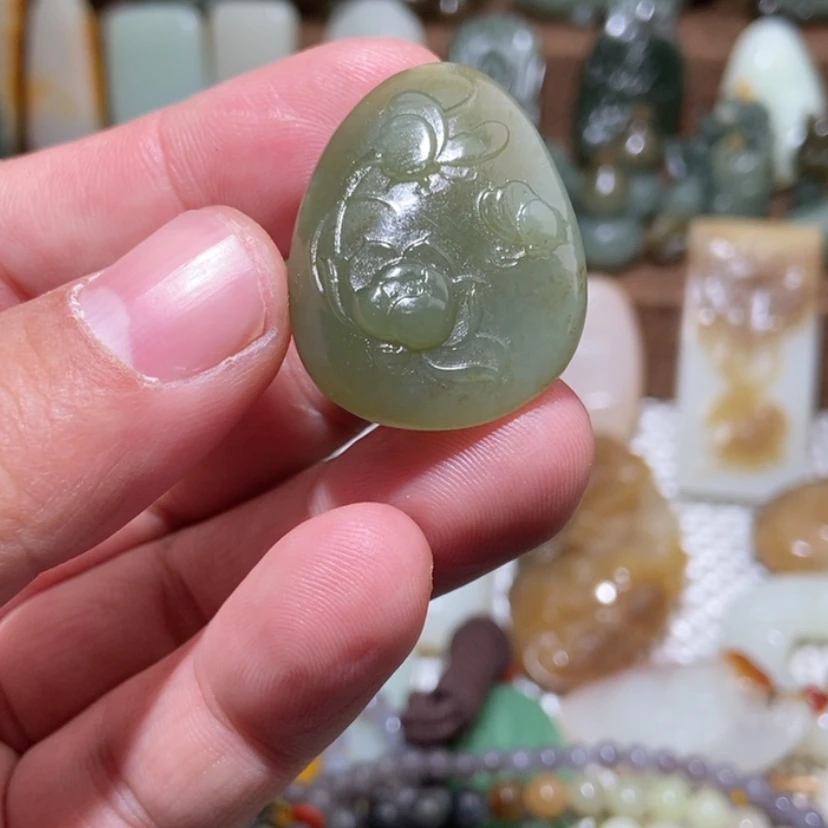 【闪购商品】和田玉（糖玉）颈饰未镶嵌