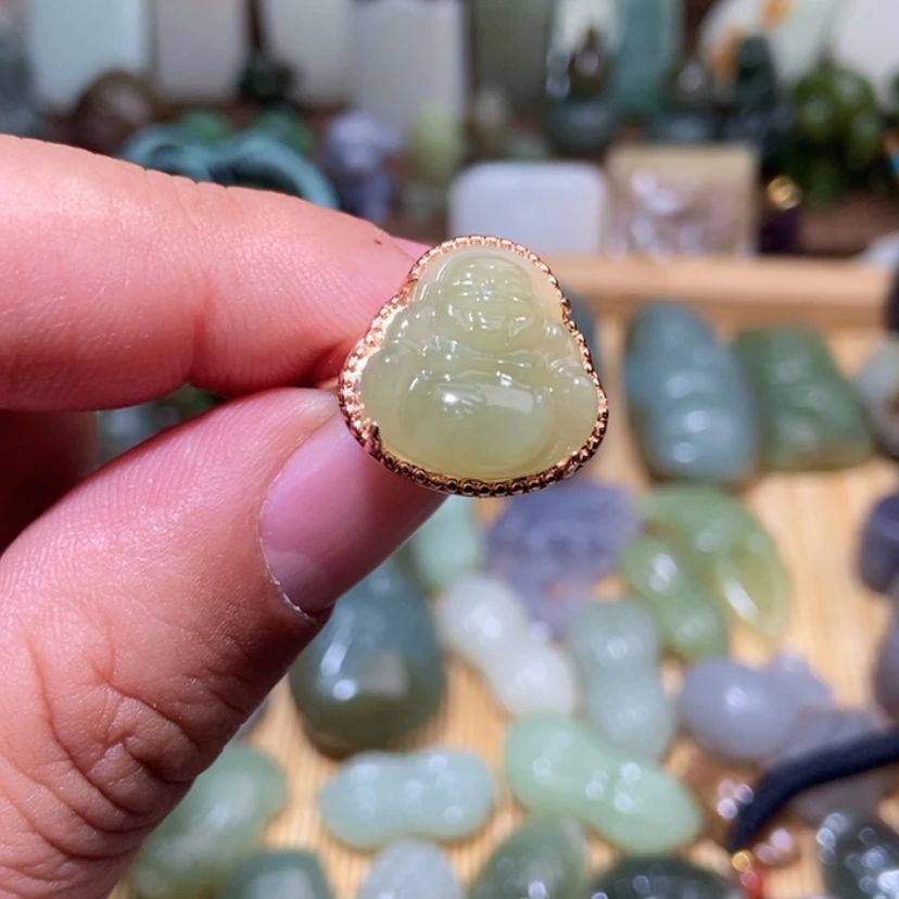 【闪购商品】和田玉（糖玉）颈饰未镶嵌