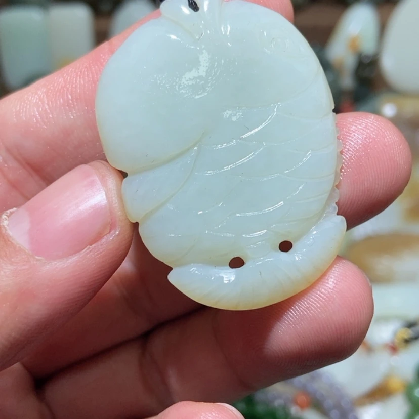 【闪购商品】和田玉（糖玉）颈饰未镶嵌