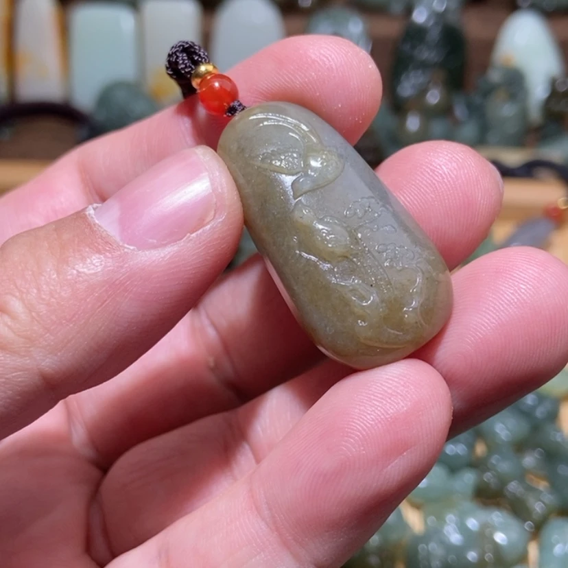 【闪购商品】和田玉（糖玉）颈饰未镶嵌