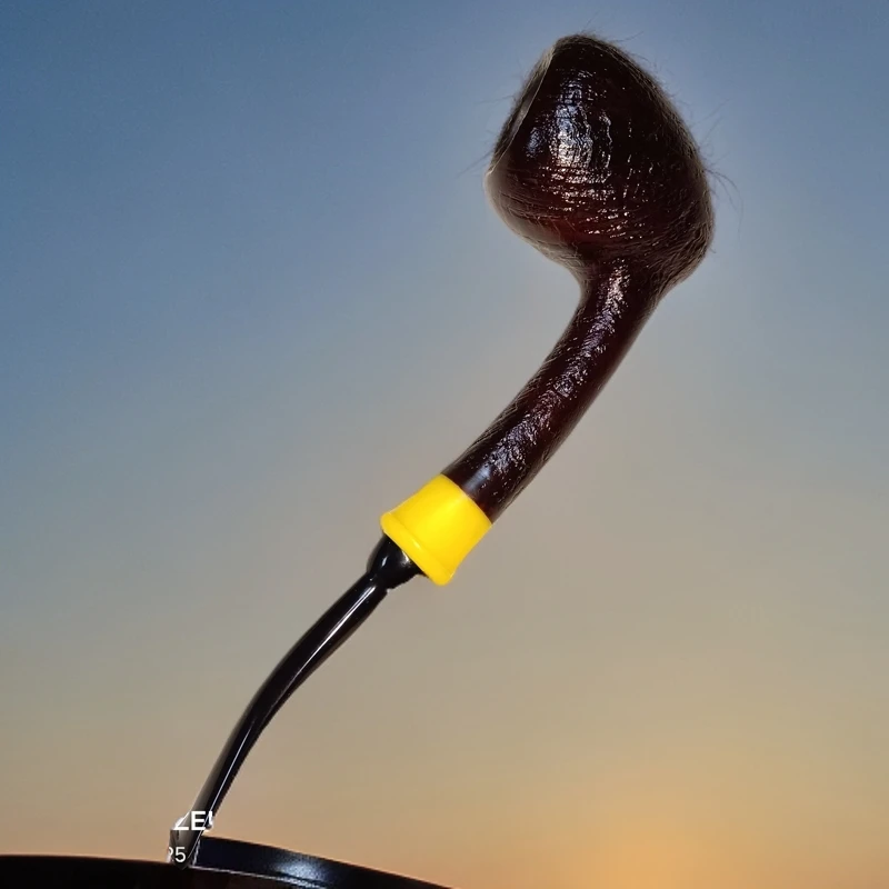 老李头乡村款喷砂小橡果烟斗