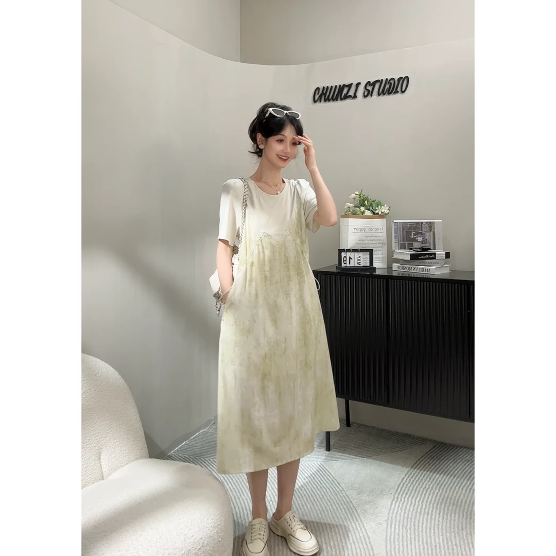 HUIERMAN/慧尔曼时尚气质显瘦潮流女装连衣裙【10614】