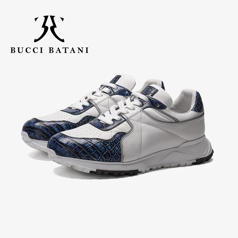 BUCCI BATANI2023新款夏季休闲运动鞋百搭低帮舒适百搭 圆头 B006
