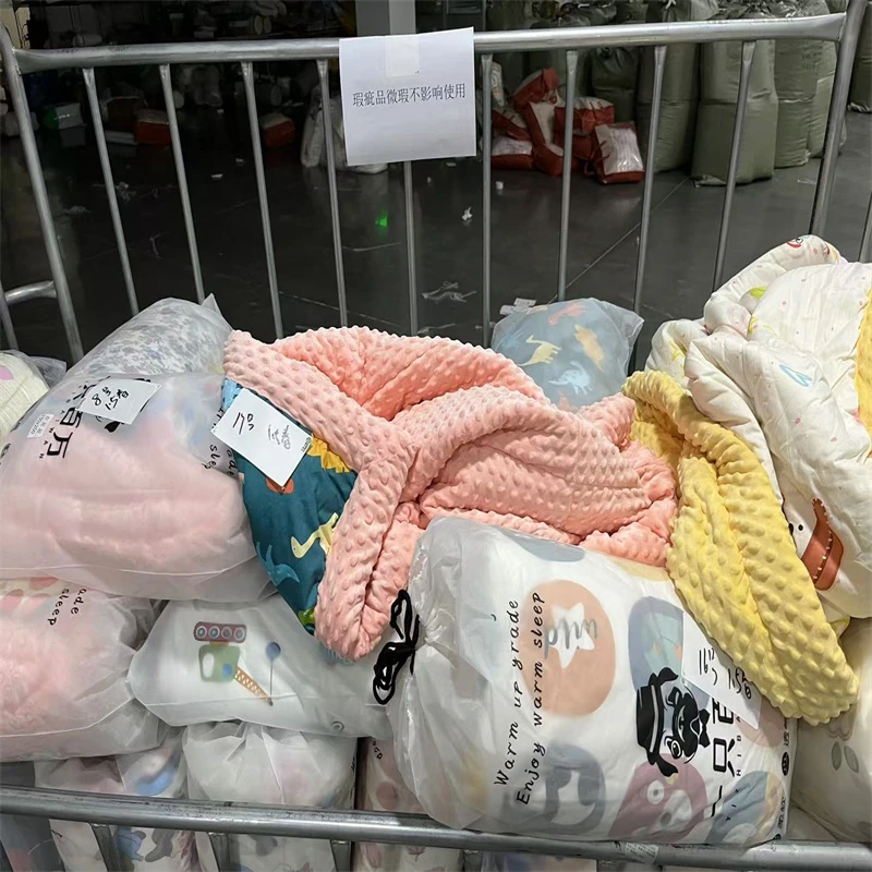 孤品卡通水洗棉套件