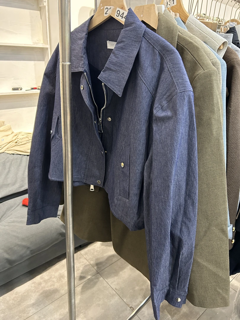 扣号链接上衣外套