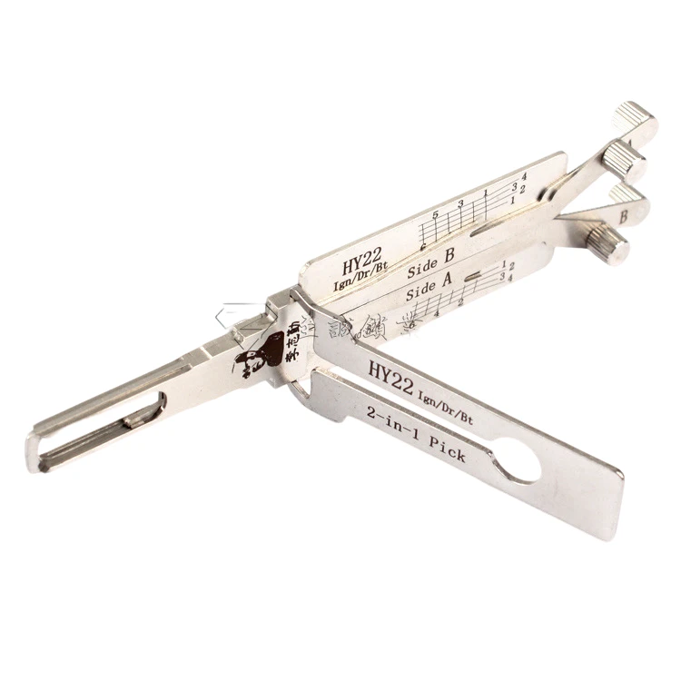 李志勤李氏 HY22 量齿二合一测量工具