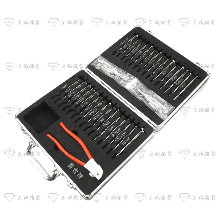 李志勤正品25款李氏32件套装32件套二合一量尺工具带红色防伪标签