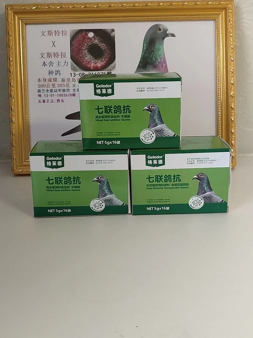 七联鸽抗赛鸽观赏鸽用品天然产品混合型热卖