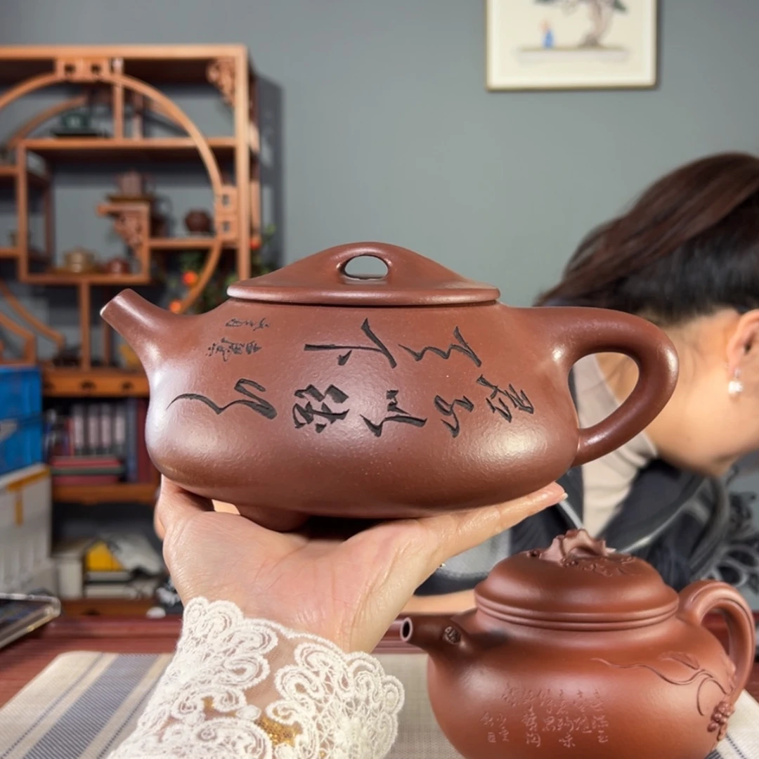 【闪购商品】紫砂茶壶大**肉