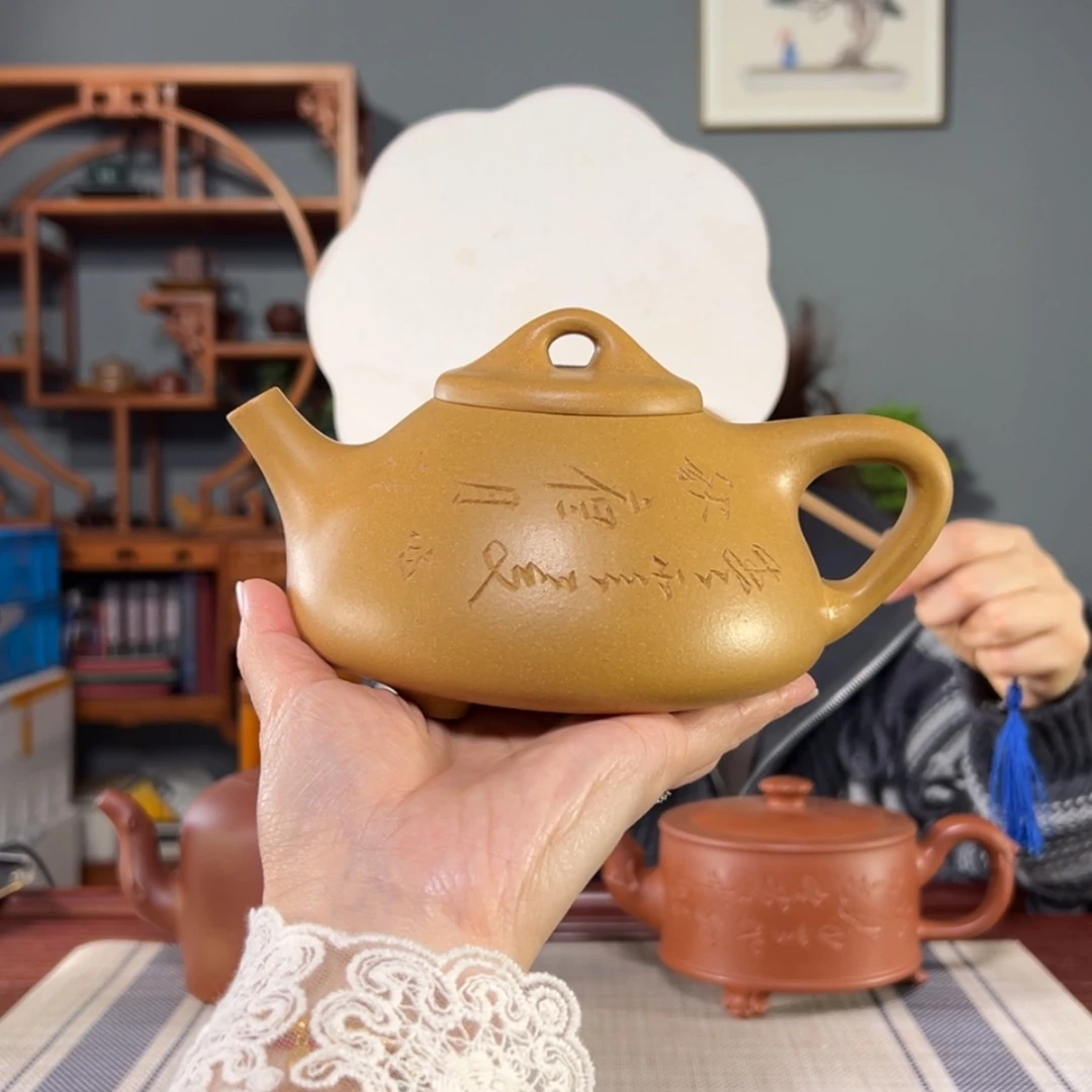 【闪购商品】紫砂茶壶优****灰