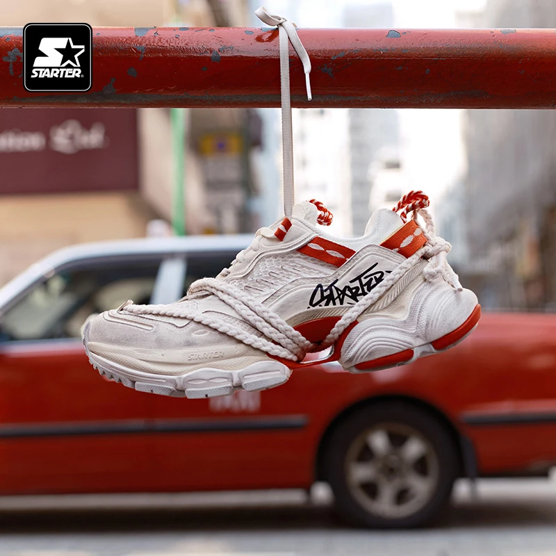 【STARTER有钱花系列】remix2.0达人专属复古涂鸦老爹鞋SF51CH001