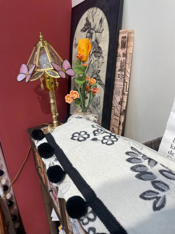 黑色毛毛球高品质