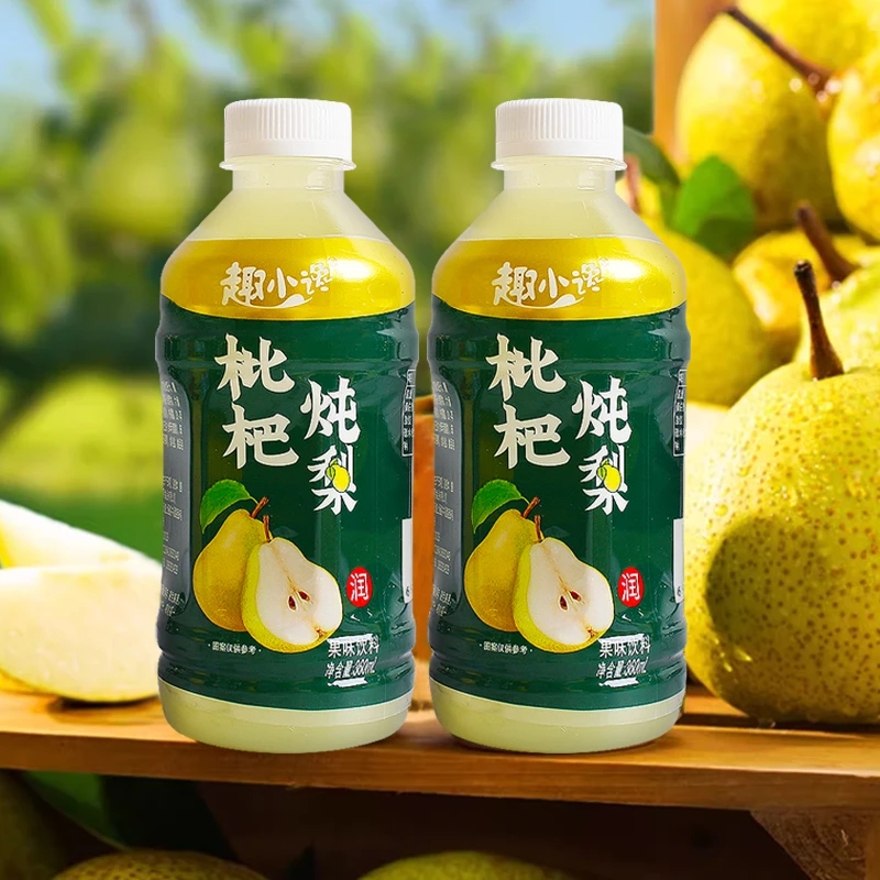枇杷炖梨6瓶雪梨汁果味饮品便宜清香酸甜口味滋味美味清爽清润