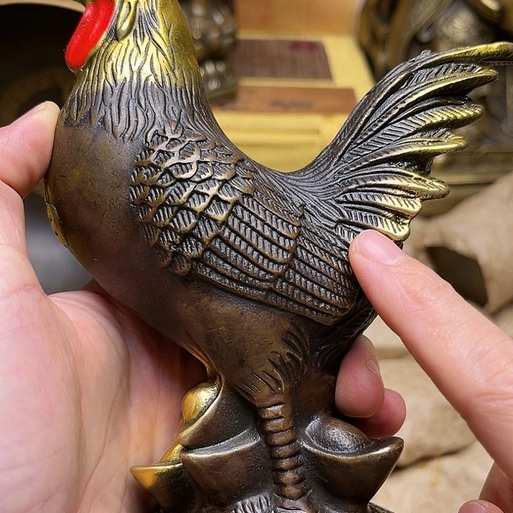 精美铜器批发档口