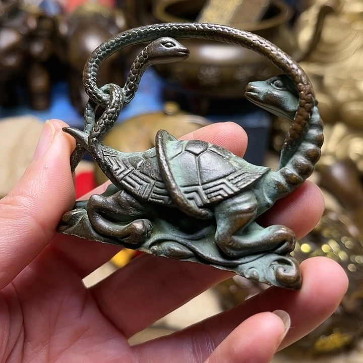 精美铜器批发档口