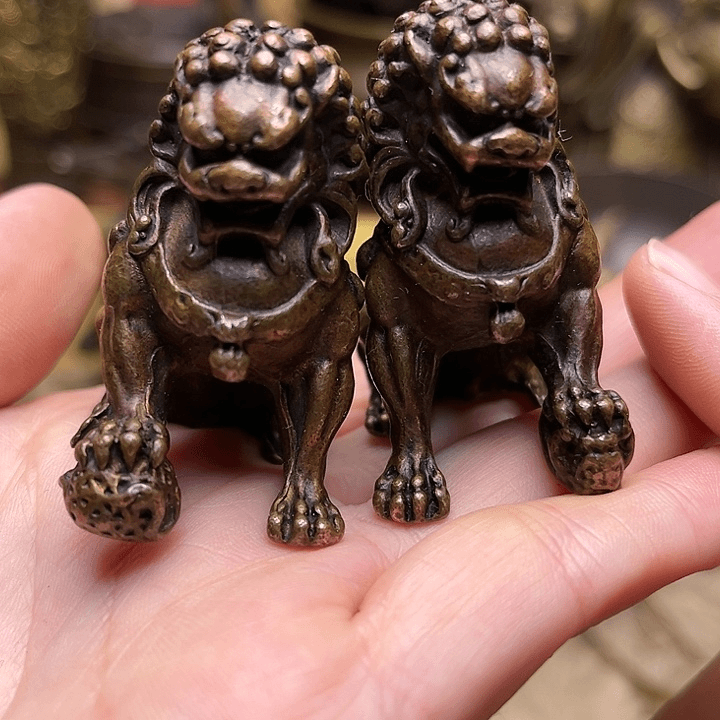 精品铜器批发档口