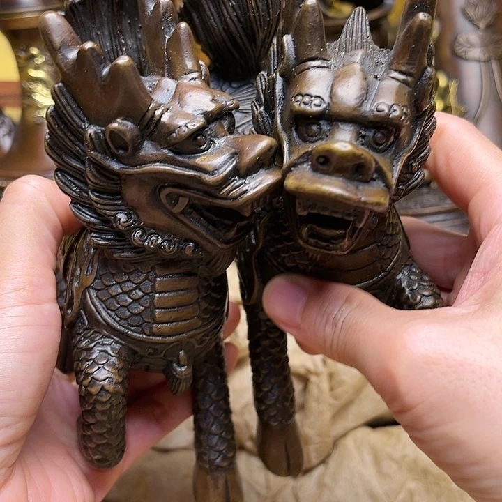 精美铜器批发档口