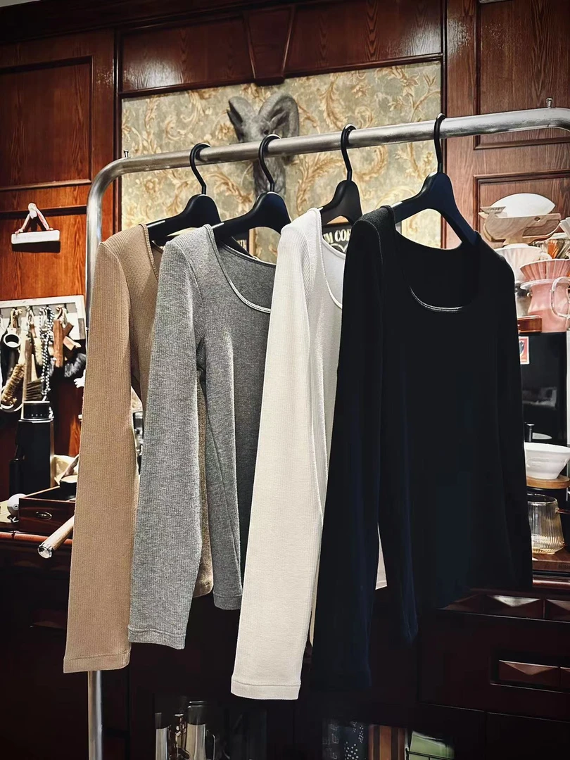 【Black Tiger】四色特织细螺纹小众T恤