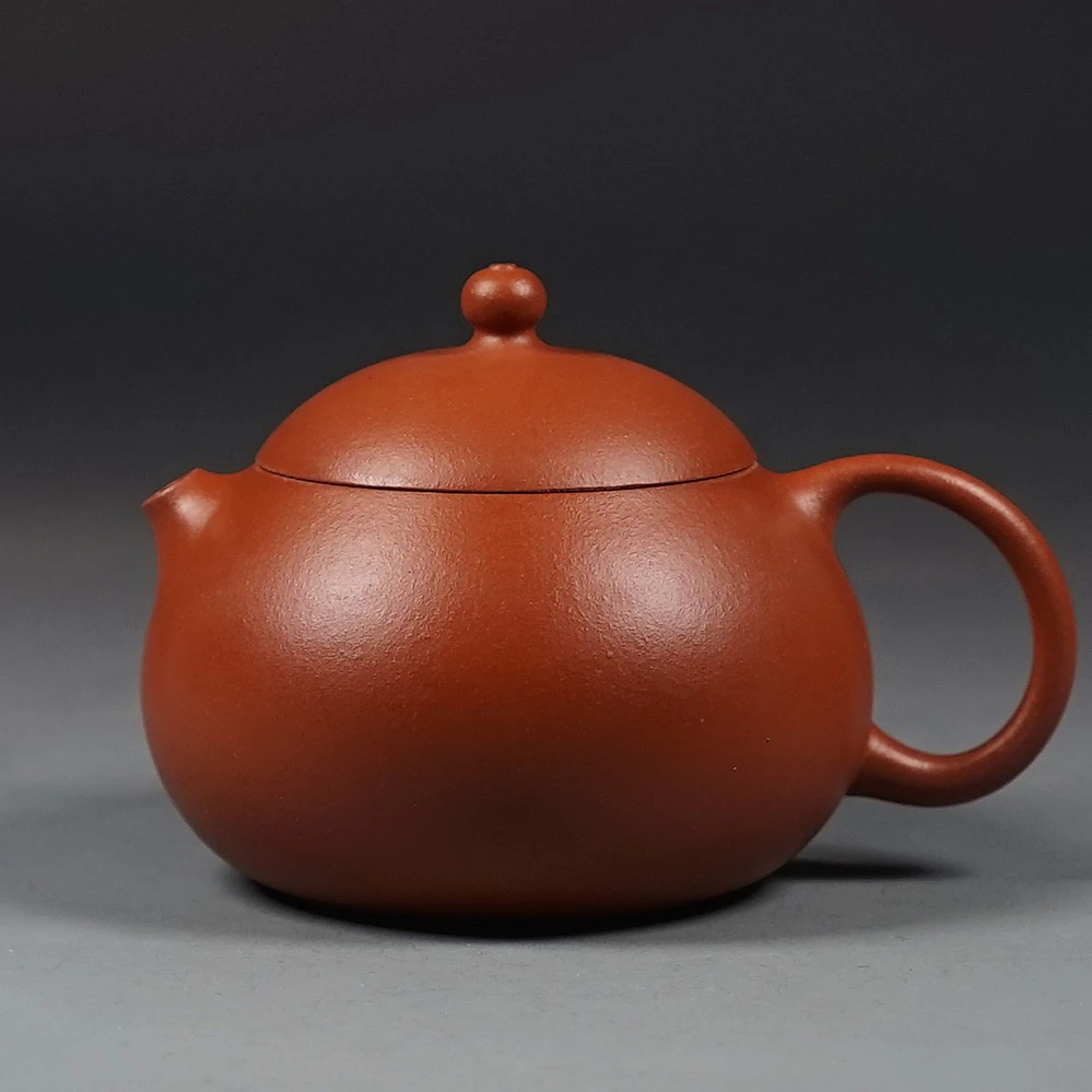 梵器堂140cc九瀚合器 赵庄朱泥西施壶宜兴原矿紫砂壶茶壶茶器茶