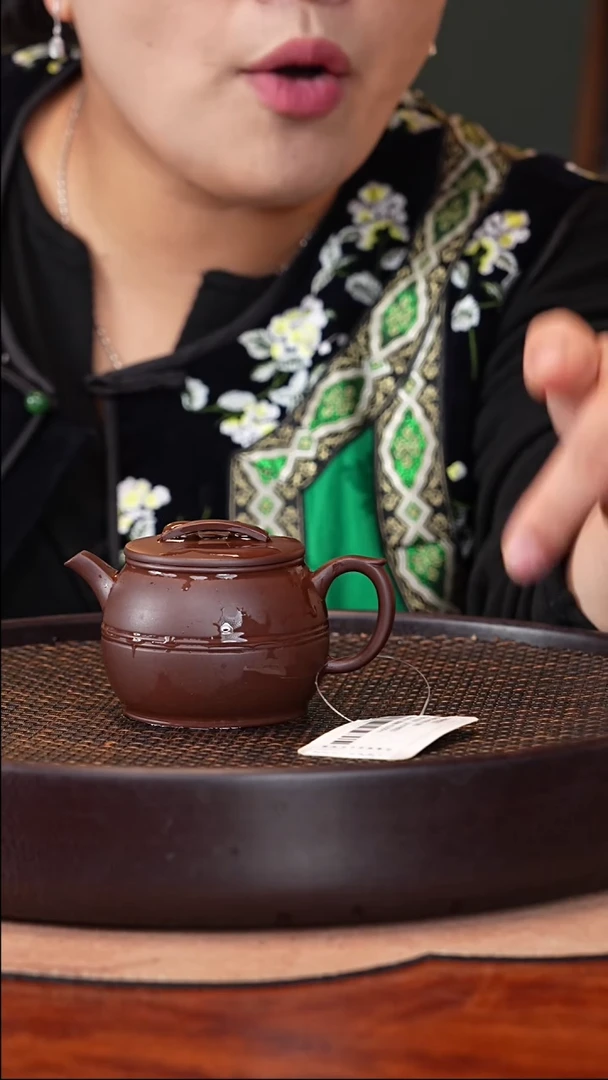 【闪购商品】紫砂茶壶十竹斋10-12 紫砂壶155cc