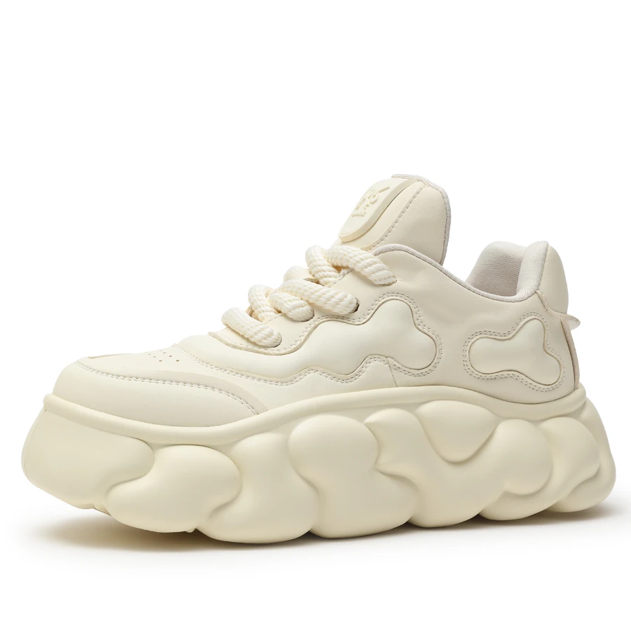 云朵鞋【白泽】一代原创设计潮鞋厚底增高时尚休闲夏季女鞋板鞋