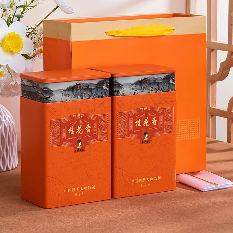 茶嫂当家桂花香铁观音新茶安溪西坪正宗高山茶
