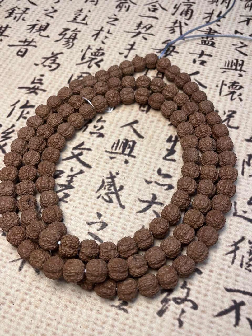 598原皮双龙玉梅花&尺寸8-11+钢丝刷