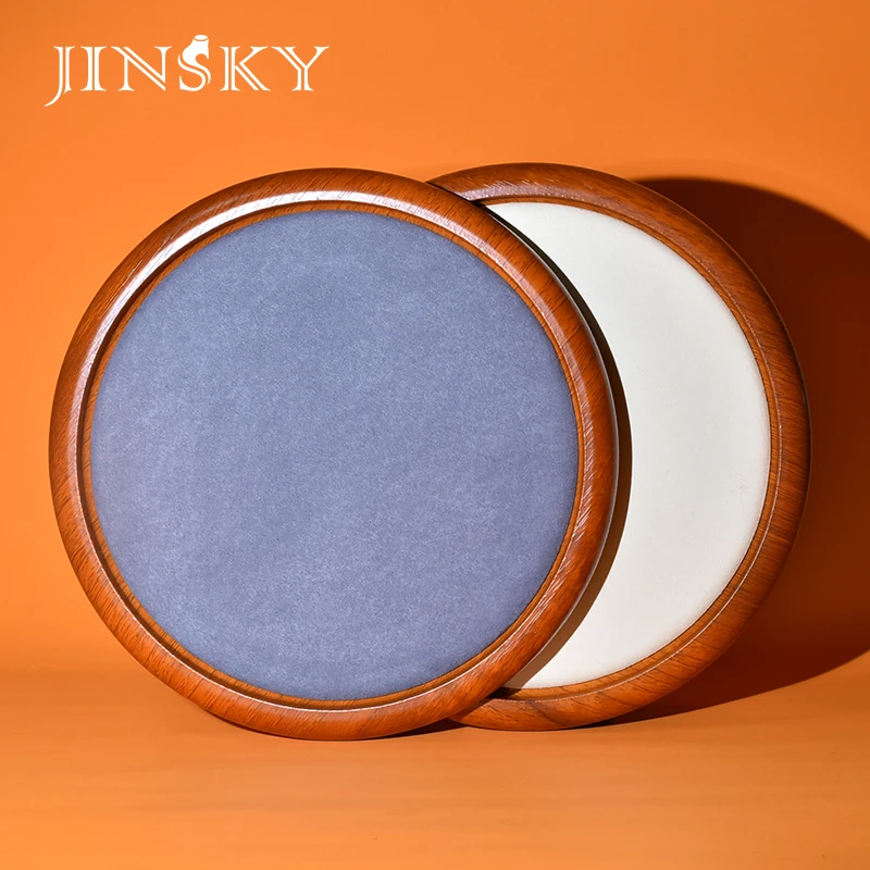 首饰展示架 珠宝托盘首饰盘戒指项链柜台陈列道具饰品收纳盘拍照