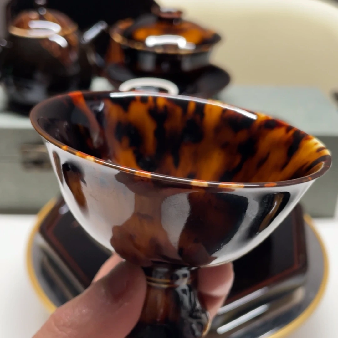 【闪购商品】玳瑁高足王**舟