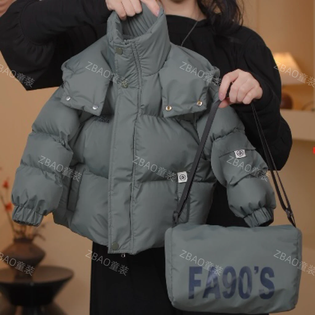 【现货48H】珍宝推荐2024年新款冬季儿童时尚洋气童装潮流儿童加棉