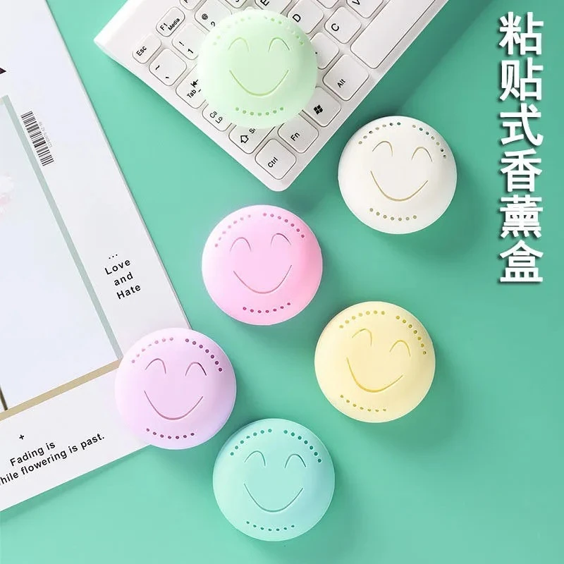 香薰衣柜车载家用卧室持久清新粘贴式室内卫生间留香除异味除味