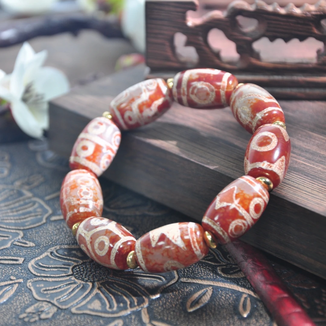 非金属布艺手链 【千万福】1-9多宝火供珠阵民族风单圈手串A0840004